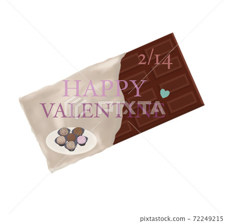 Chocolate Valentine's Day 72249215