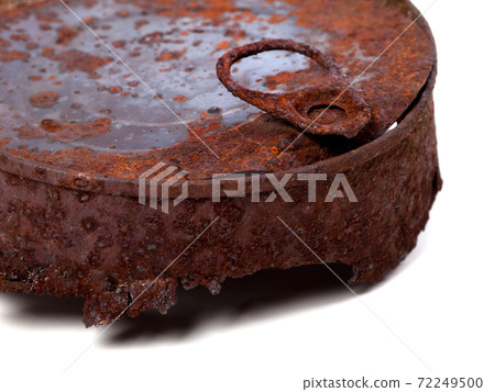 Part of old old rusty tincan 72249500