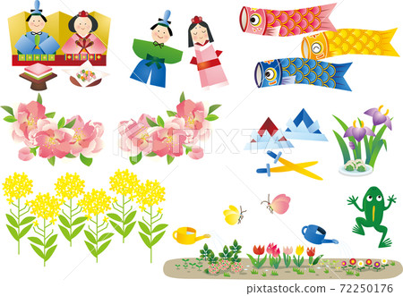 Spring illustration Spring illustration 72250176