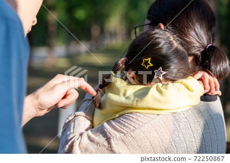 家庭生活方式哭泣衝突 72250867