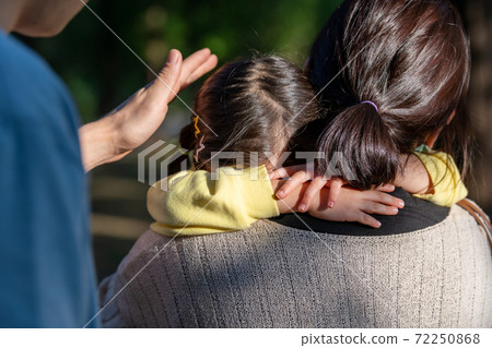 家庭生活方式哭泣衝突 72250868