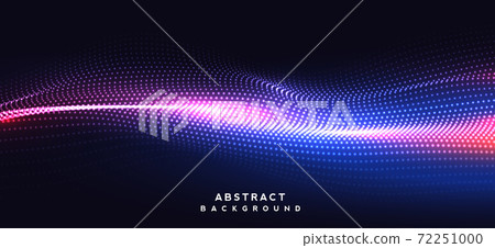 Technology abstract design space dark background with connecting dots and lines for posters or web page template. futuristic technology element. vector illustration EPS10. 72251000