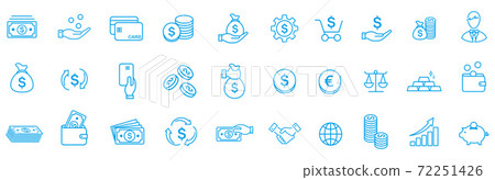 cash, vector, vectors - Stock Illustration [72251426] - PIXTA
