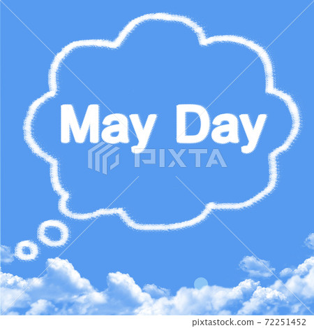 think may day cloud shape think may day cloud shape 72251452