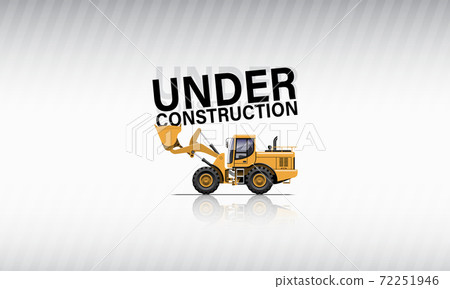 under construction loader under construction loader 72251946