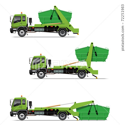 garbage truck 01 72251983