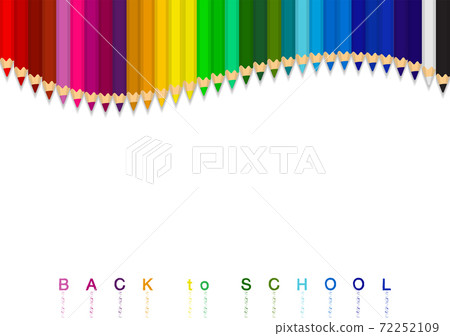 color pancil on white color pancil on white 72252109
