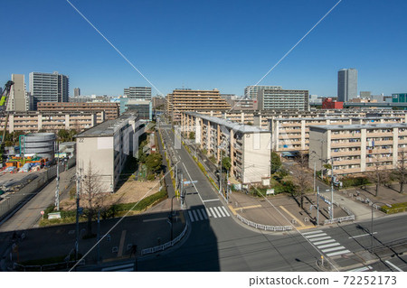 Toei Tatsumi housing complex in 1-chome, Tatsumi, Koto-ku, Tokyo 72252173