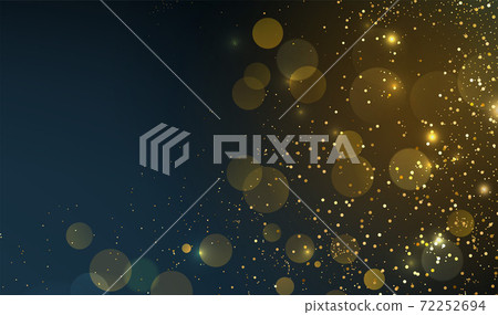 Holiday Abstract shiny color gold design element Holiday Abstract shiny color gold design element 72252694