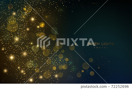 Holiday Abstract shiny color gold design element Holiday Abstract shiny color gold design element 72252696
