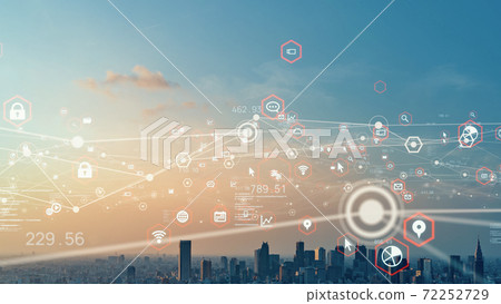 City and network City and network 72252729