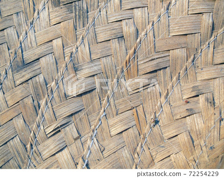 Pattern and design of Thai style bamboo handcraft 72254229