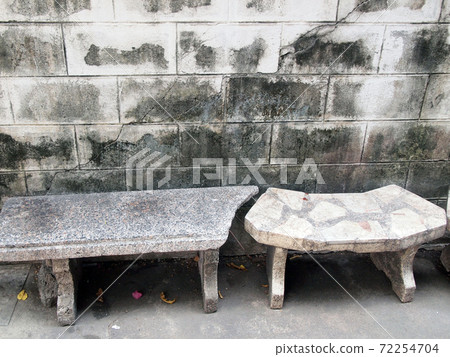 Chairs near the wall Chairs near the wall 72254704