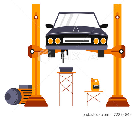 Repairing or maintaining car, fixing services Repairing or maintaining car, fixing services 72254843