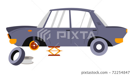 Car services and repairing of vehicles transport 72254847