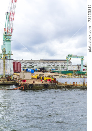Shipyard of Kobe Port Shipyard of Kobe Port 72255812