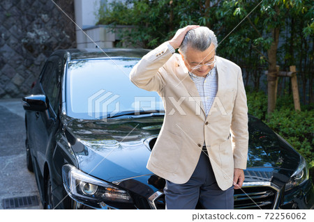 資深司機困擾事故 72256062
