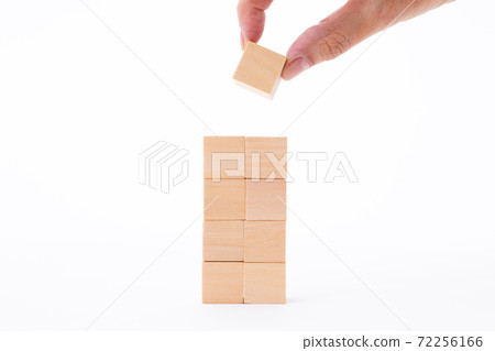 Next to the building blocks 72256166