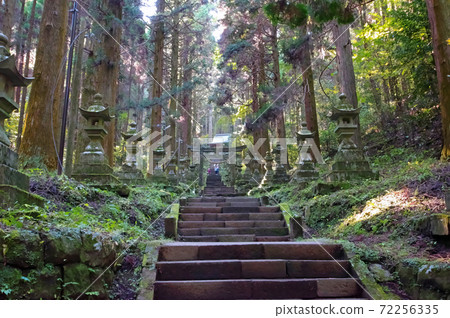 麻生太郎功率點熊野神社參拜 麻生太郎功率點熊野神社參拜 72256335