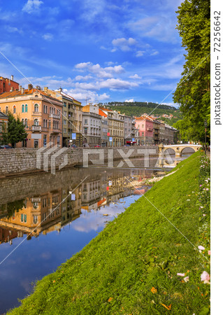 Latin Bridge in Sarajevo - Bosnia and Herzegovina 72256642