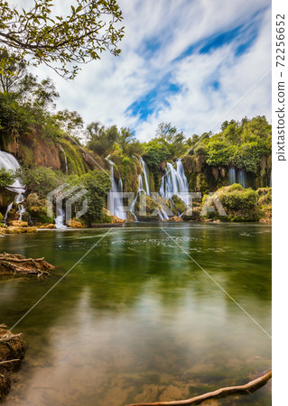 Kravice waterfall in Bosnia and Herzegovina Kravice waterfall in Bosnia and Herzegovina 72256652