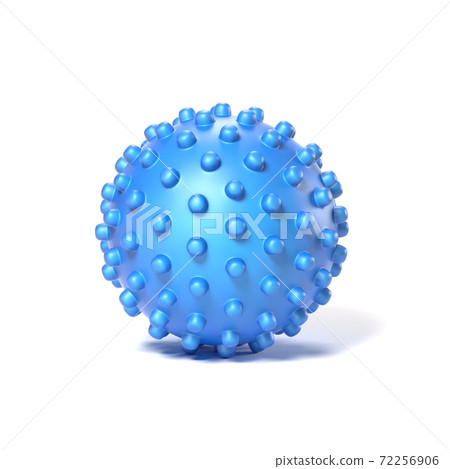 Dotted massage ball 3d rendering 72256906