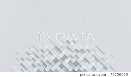 Cubical abstract background 3d rendering 72256939