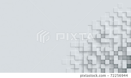 Cubical abstract background 3d rendering 72256944