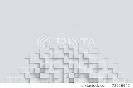 Cubical abstract background 3d rendering 72256945