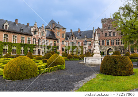 Gaasbeek Castle in Brussels Belgium Gaasbeek Castle in Brussels Belgium 72257006