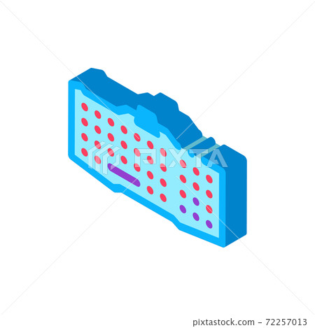 keyboard computer isometric icon vector illustration color keyboard computer isometric icon vector illustration color 72257013