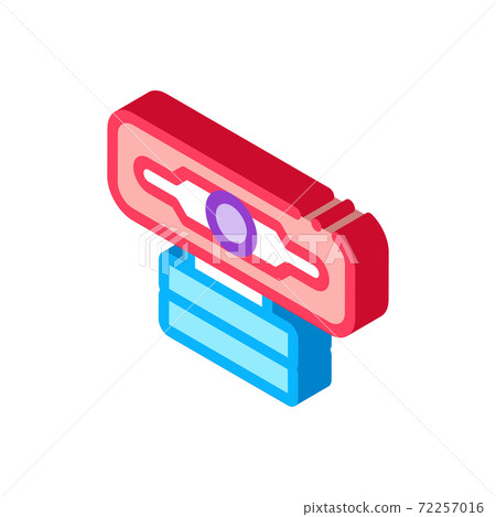 web camera isometric icon vector illustration color web camera isometric icon vector illustration color 72257016