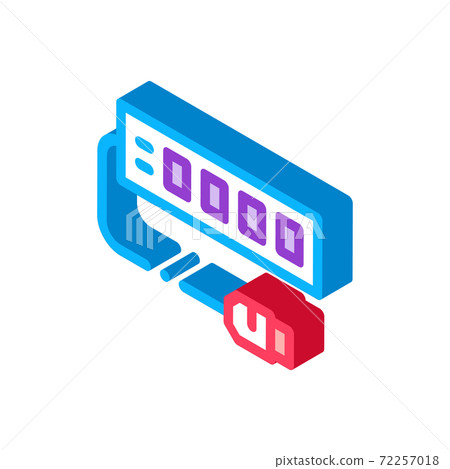 modem internet device isometric icon vector illustration modem internet device isometric icon vector illustration 72257018