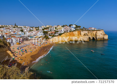 Beach near Albufeira - Algarve Portugal 72257370
