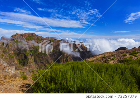 Hiking Pico do Arierio and Pico Ruivo - Madeira Portugal Hiking Pico do Arierio and Pico Ruivo - Madeira Portugal 72257379
