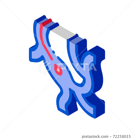 veins medical examination isometric icon vector illustration veins medical examination isometric icon vector illustration 72258015