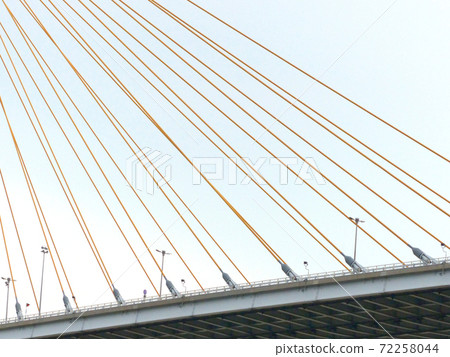 The Industrial Ring Bridge in Thailand. 72258044