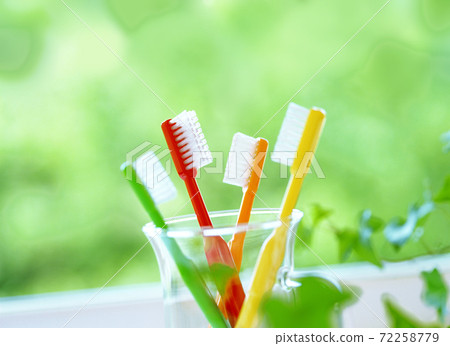 4 toothbrushes 72258779