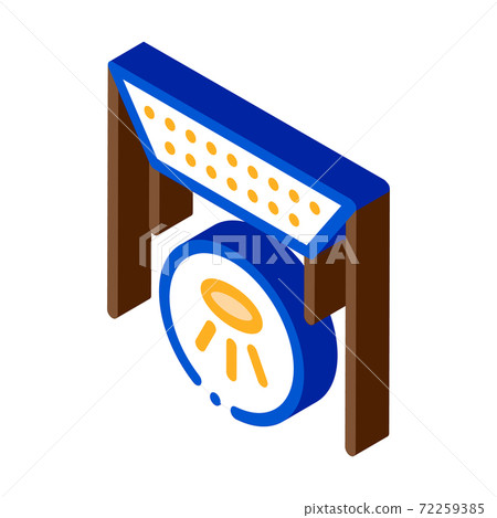 stretch ceiling with lamps isometric icon vector illustration stretch ceiling with lamps isometric icon vector illustration 72259385