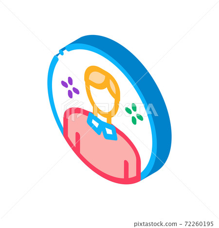 account manager isometric icon vector illustration color account manager isometric icon vector illustration color 72260195