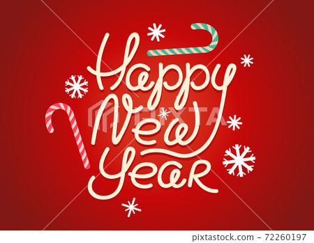 Retro banner for New year Retro banner for New year 72260197