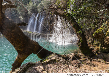 Kursunlu Waterfalls in Antalya, Turkey. Kursunlu selalesi Kursunlu Waterfalls in Antalya, Turkey. Kursunlu selalesi 72260230