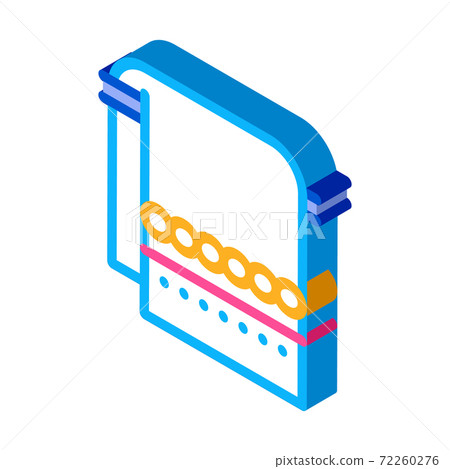 towel for dry baby isometric icon vector illustration towel for dry baby isometric icon vector illustration 72260276