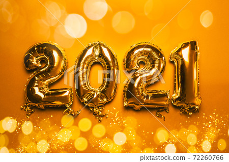 Balloon Bunting, New Year 2021 72260766