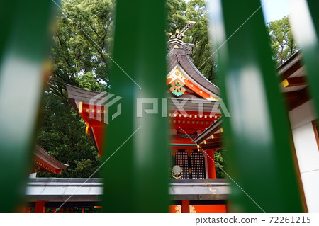 Kumano Hayatama Taisha Kumano Kodo Red Torii Wakayama Japan Rope Shinto 72261215