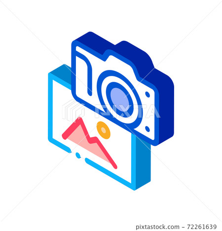 photo gallery isometric icon vector illustration color photo gallery isometric icon vector illustration color 72261639