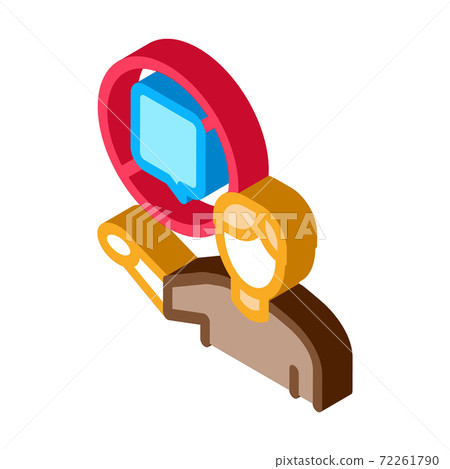 human crossed out quote frame isometric icon vector illustration human crossed out quote frame isometric icon vector illustration 72261790