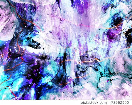 Liquid marble texture. Fluid art. Abstract... - Stock Illustration  [72262900] - PIXTA