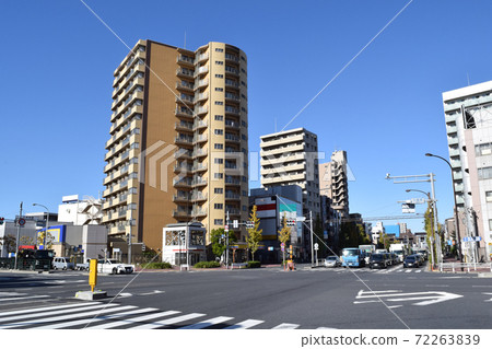 大田區大鳥居站前的城市景觀 72263839