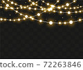 Christmas lights effect 72263846